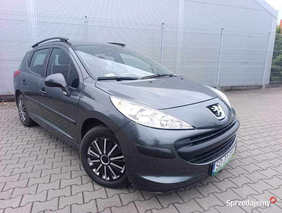Peugeot 207 Sw HDI Niskie Spalanie Sosnowiec
