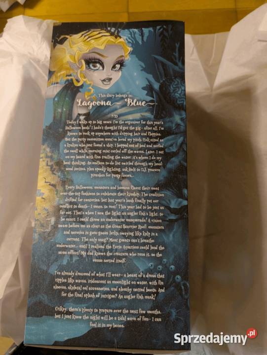 Laguna monster high SDCC exclusive 2026 Lalki i akcesoria Kielce sprzedam