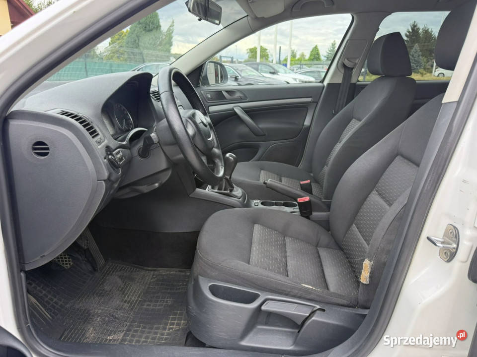 koda Octavia 16TDi 105 2012r Salon II 20042013 tempomat Wrocław