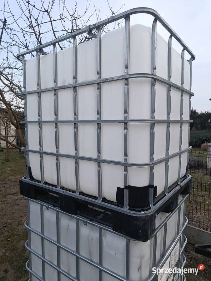 Beczka zbiornik MAUZER mauser czysty 1000l