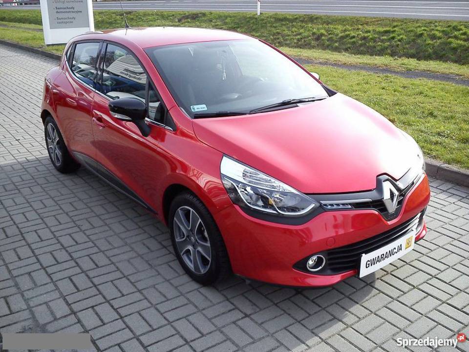 Renault Clio czerwony Kraków