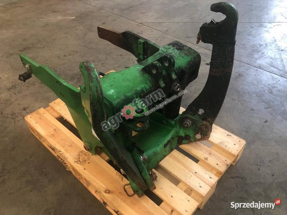 TUZ przedni podnośnik John Deere 6105MC AL222211 dolnośląskie Byków