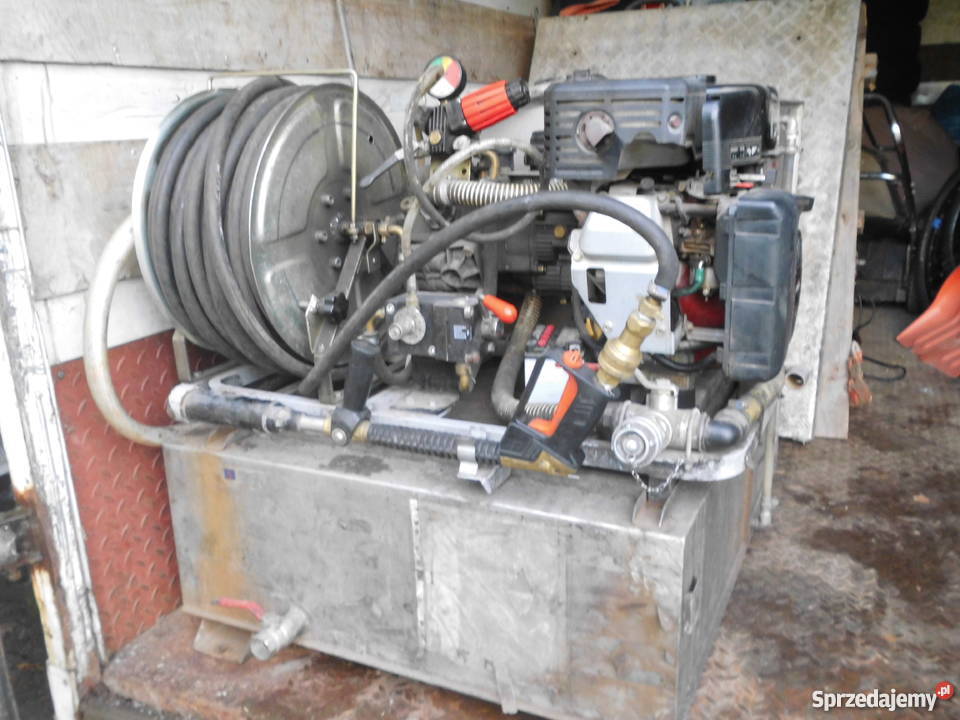 Agregat Gaśniczy Fireco 45440B Spalinowe Bełżyce