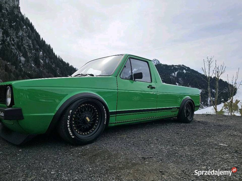 Pasy boczne BBS VW Golf MK1 Caddy 14d Jetta Mierzęcice sprzedam