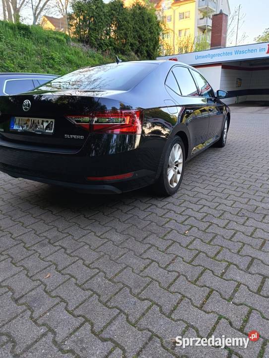 Skoda superb 3 style warmińsko-mazurskie