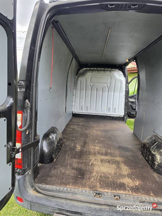 Renault master 2012r 150 nieuszkodzony Tarczyn