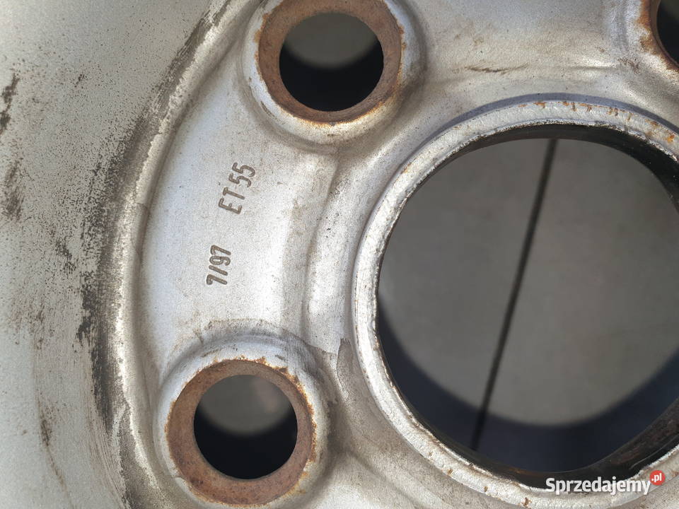 Felga stalowa 6Jx15 opona 20565R15 Continental Dobre Miasto