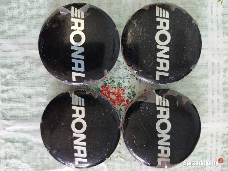 Dekielki Ronal Nowe Dekielki Legnica