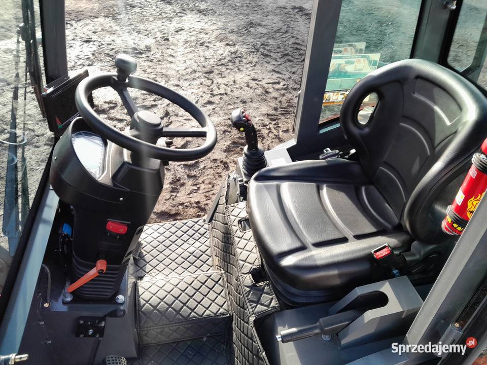 ŁADOWARKA WORKMAX 11HT 2025R WEIDEMANN ATLAS nie Krotoszyn