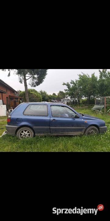 Golf 3 na części Lubawa