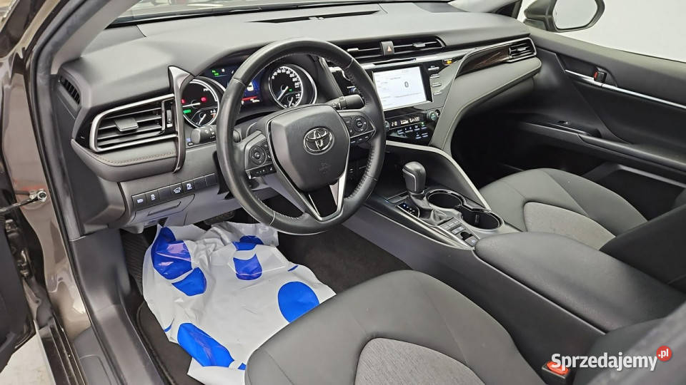 Toyota Camry 25 Hybrid Comfort CVT Z Polskiego szary Warszawa