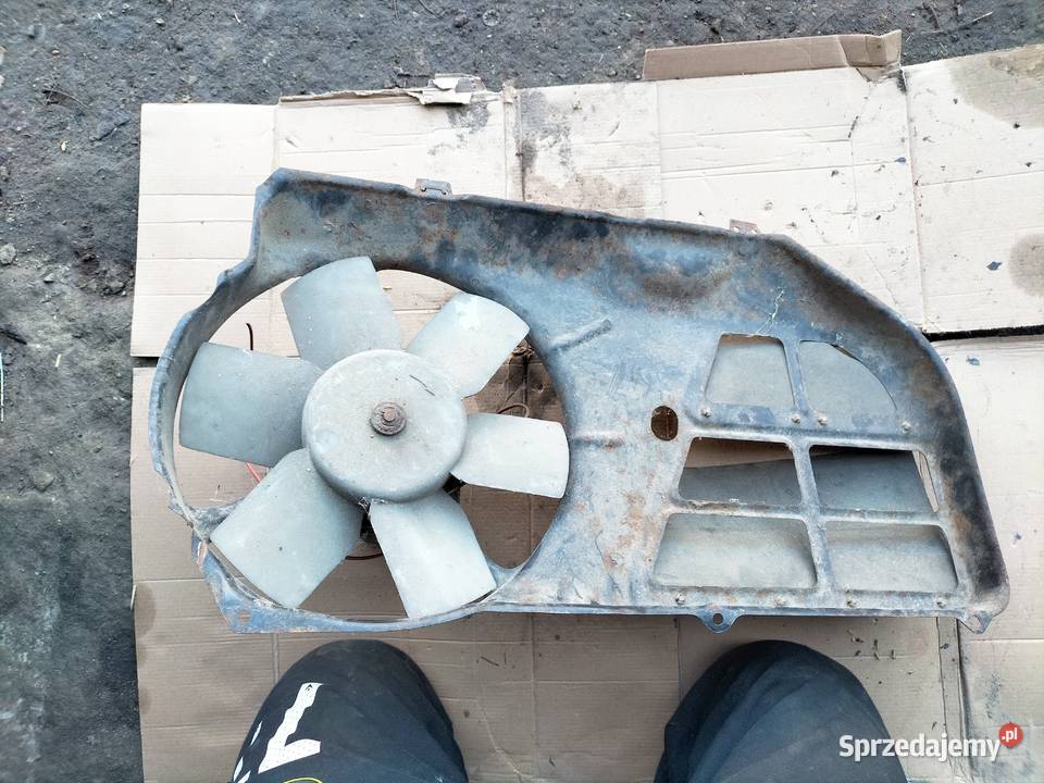WENTYLATOR CHŁODNICY AUDI B3 B4 80 Kamień-Kolonia