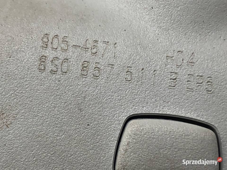 LUSTERKO WEWNĘTRZNE AUDI Q3 I 8S0857511B SUV osobowe sprzedam