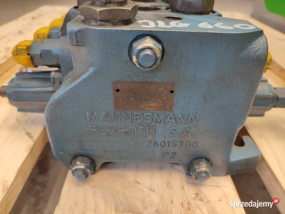 Rozdzielacz hydrauliczny JLG 660 26015700 wielkopolskie Wilkowo
