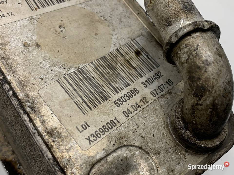 CHŁODNICA OLEJU VOLVO S80 II 31325045 20 163 Chłodnice oleju