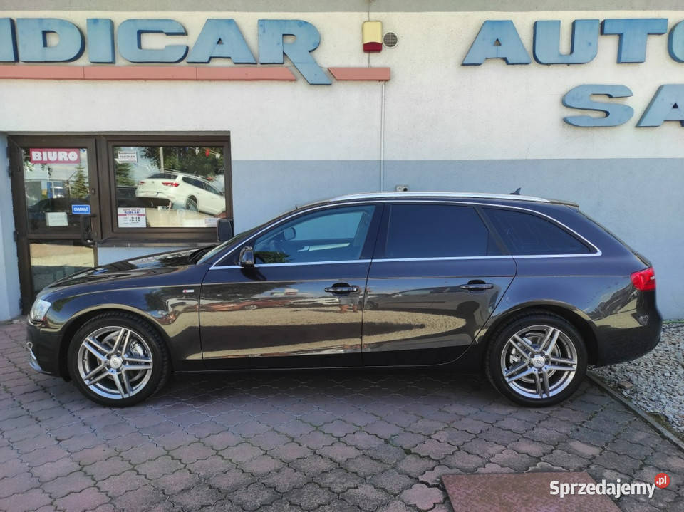 Audi A4 Avant Ksenon LED Automat Nawigacja Racibórz