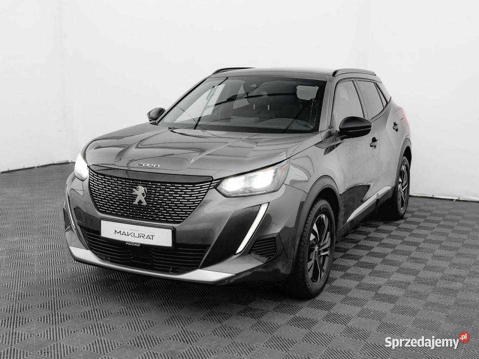 Peugeot 2008 DW8WM7112 PureTech Allure Pack czujnik zmierzchu Gdańsk