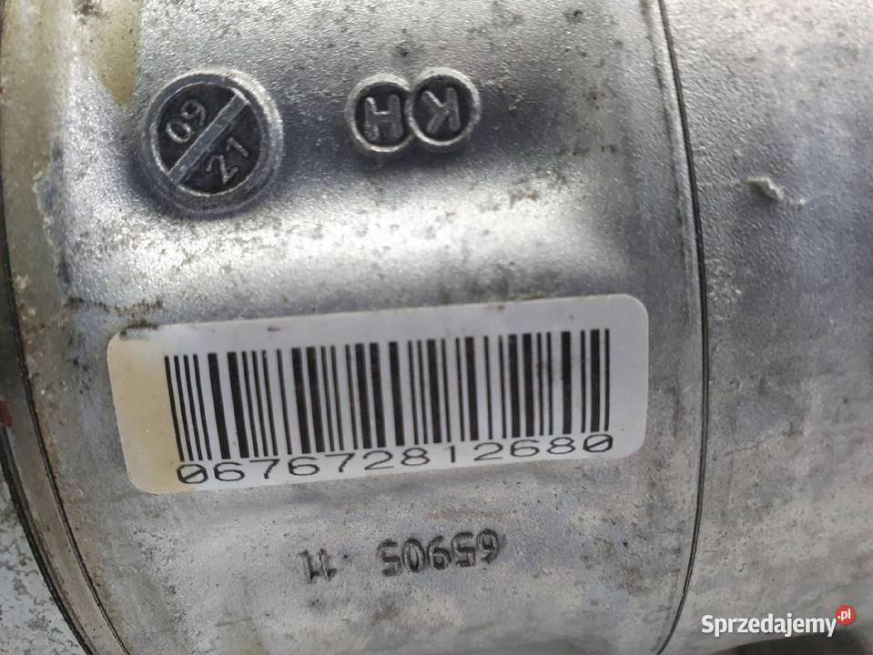 SPRĘŻARKA KLIMATYZACJI Volvo XC40 20 D4 Chełm sprzedam