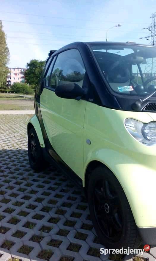 Smart Fortwo kabriolet 600 turbo Gdańsk sprzedam