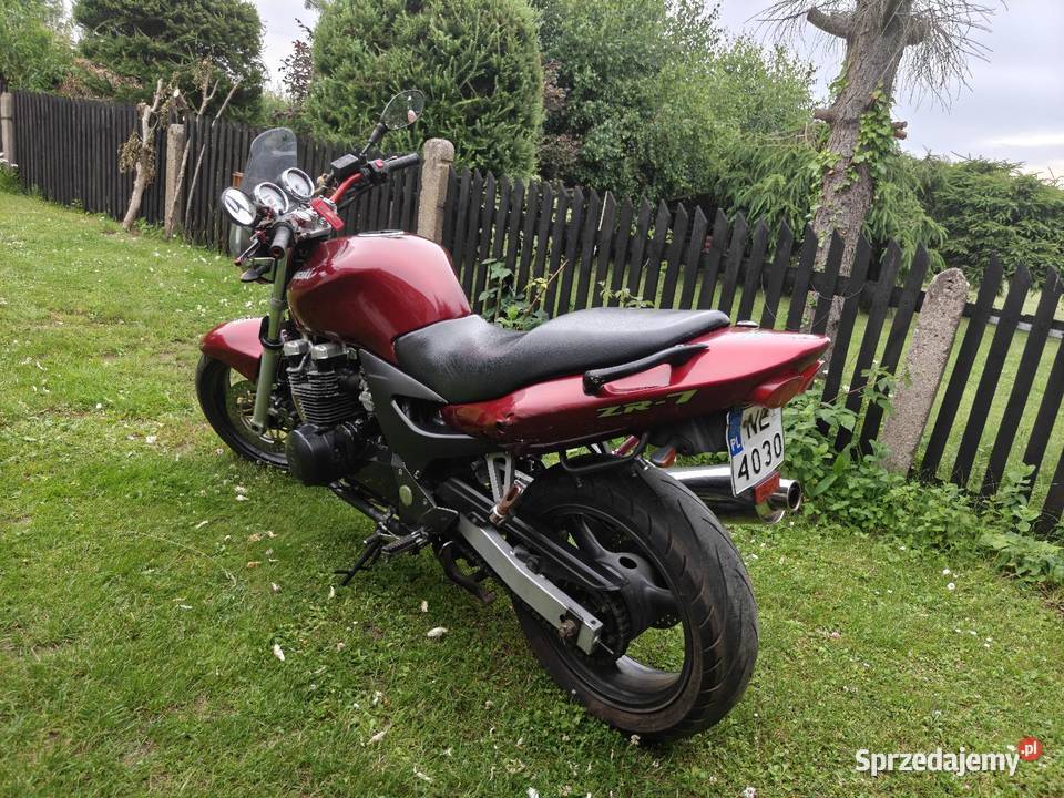 Kawasaki ZR7 750 1999 r kujawsko-pomorskie Brodnica sprzedam
