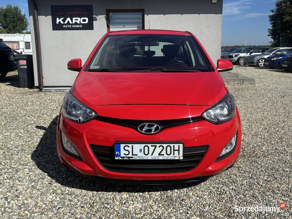 Hyundai i20 GWARANCJA Paniówki