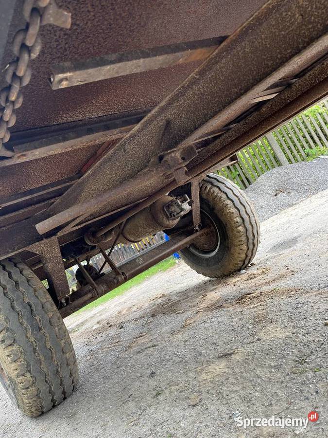 Rozrzutnik obornika walfarma 35 t Kielce