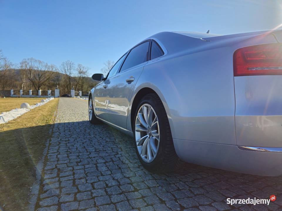 Audi A8 Long 42 370 dolnośląskie Wrocław