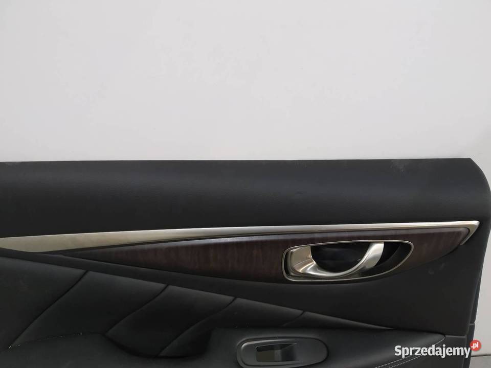 TAPICERKA BOCZEK LEWY TYŁ Infiniti Q50 I 2013 sprzedam