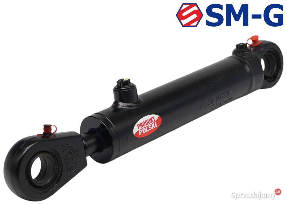 Polski Cienki Siłownik Hydrauliczny Cylinder Solec Kujawski sprzedam
