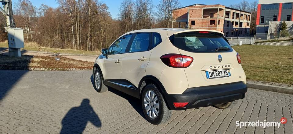Renault captur 09 autoalarm Wadowice