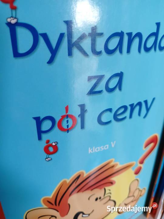 Dyktanda pół ceny książki Trójmiasto szkolne Gdańsk