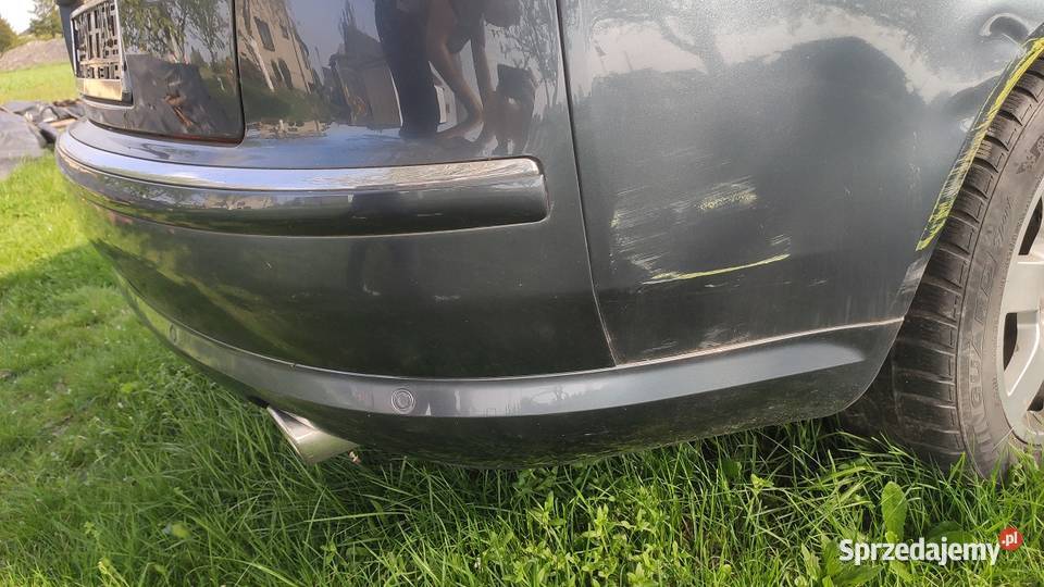 Zderzak tył A8 D3 kompletny Zderzaki sprzedam