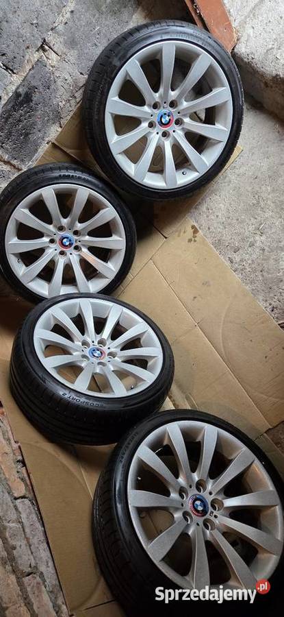 Piękne felgi styling 218 BMW Września