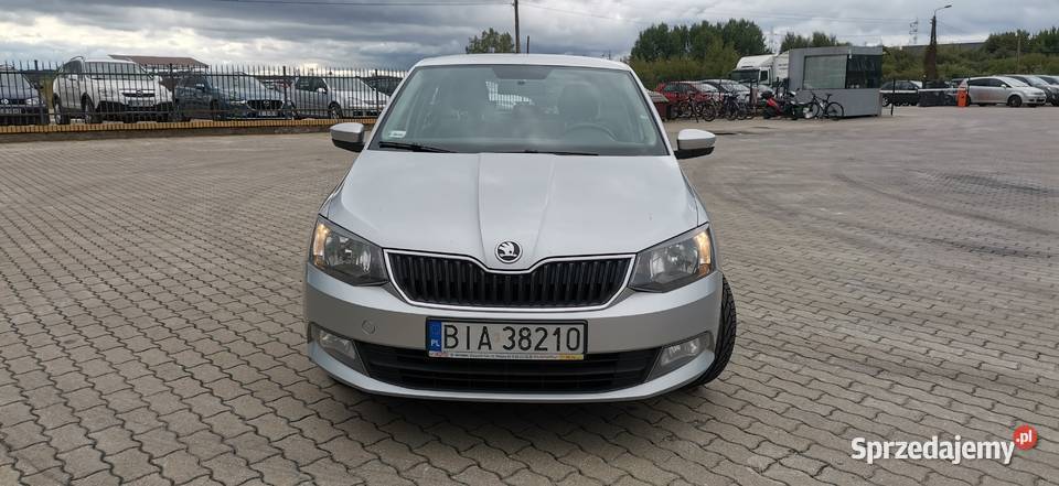 Skoda Fabia 2017 999cm3 Wasilków