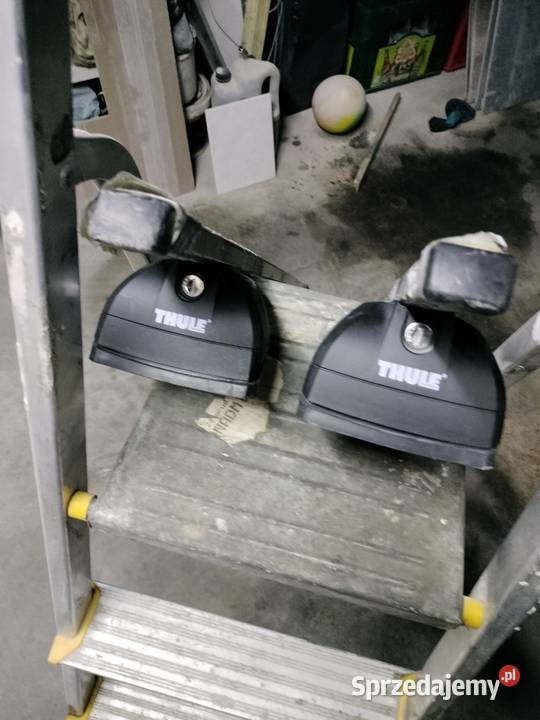 Sprzedam kit 3080 plus belki Thule Żory