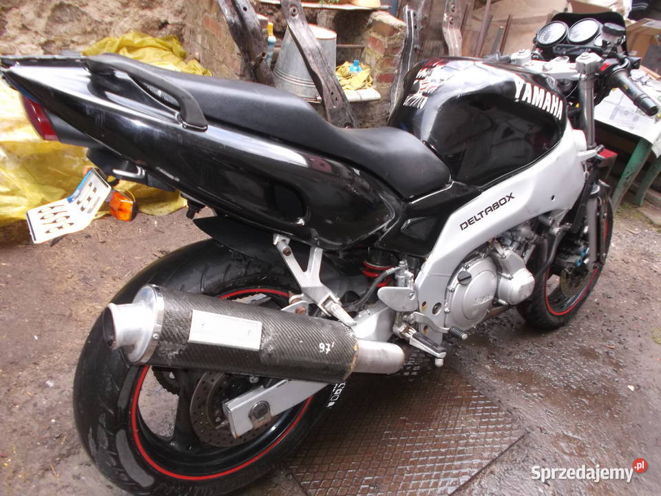 YAMAHA YZF 600R 600 R Świerzawa