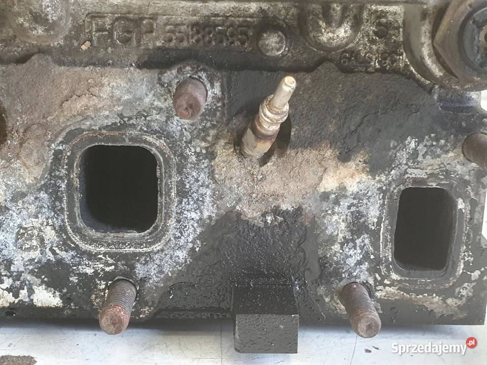 Opel Corsa D 13 CDTI GŁOWICA CYLINDRÓW 55188595 Chełm