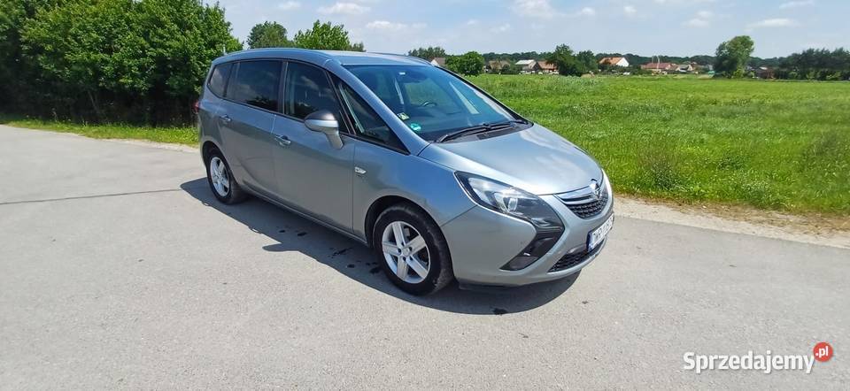 Opel Zafira 2014 130KM Oława