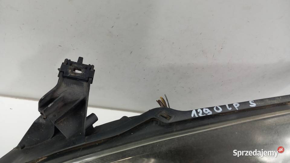 OPEL VECTRA C GTS LAMPA PRZÓD LEWA SOCZEWKA wielkopolskie Zbierkowo