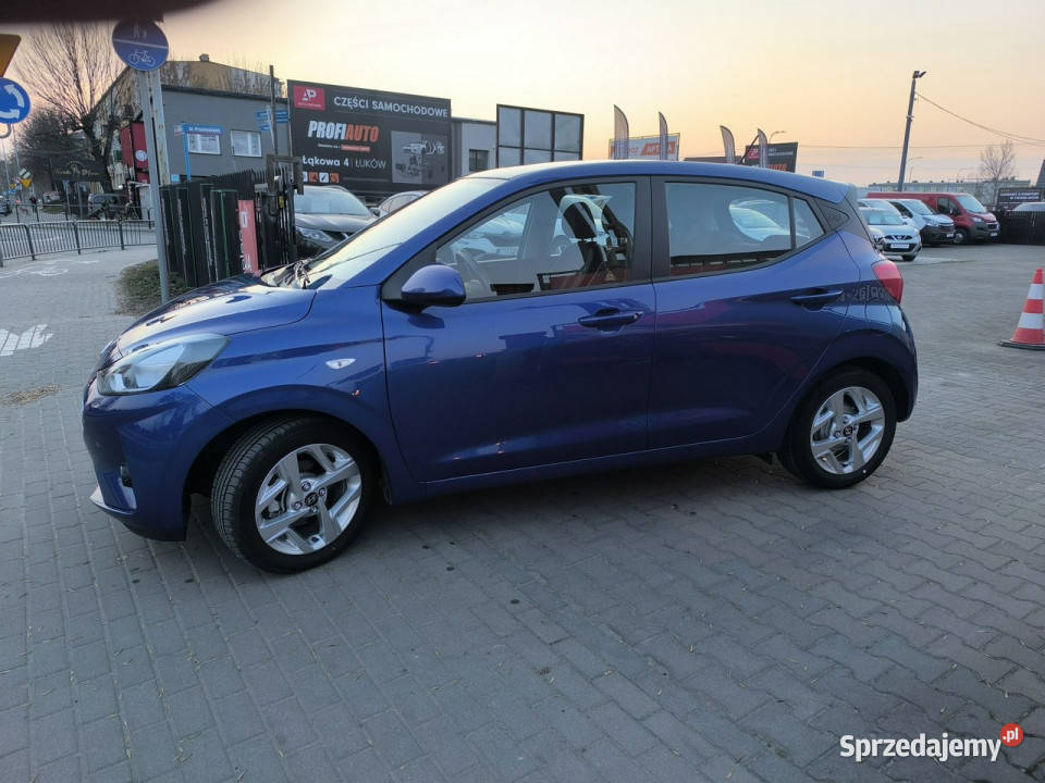 Hyundai i10 10i 70 Klimatyzacja III 2020 ASR (kontrola trakcji) lubelskie Łuków