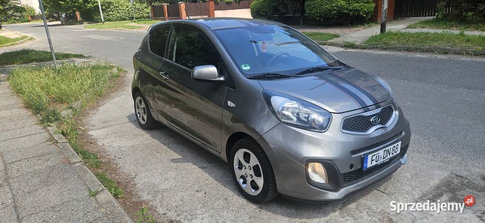 Kia Picanto 10 Benzyna Przebieg 133 Klima benzyna Częstochowa