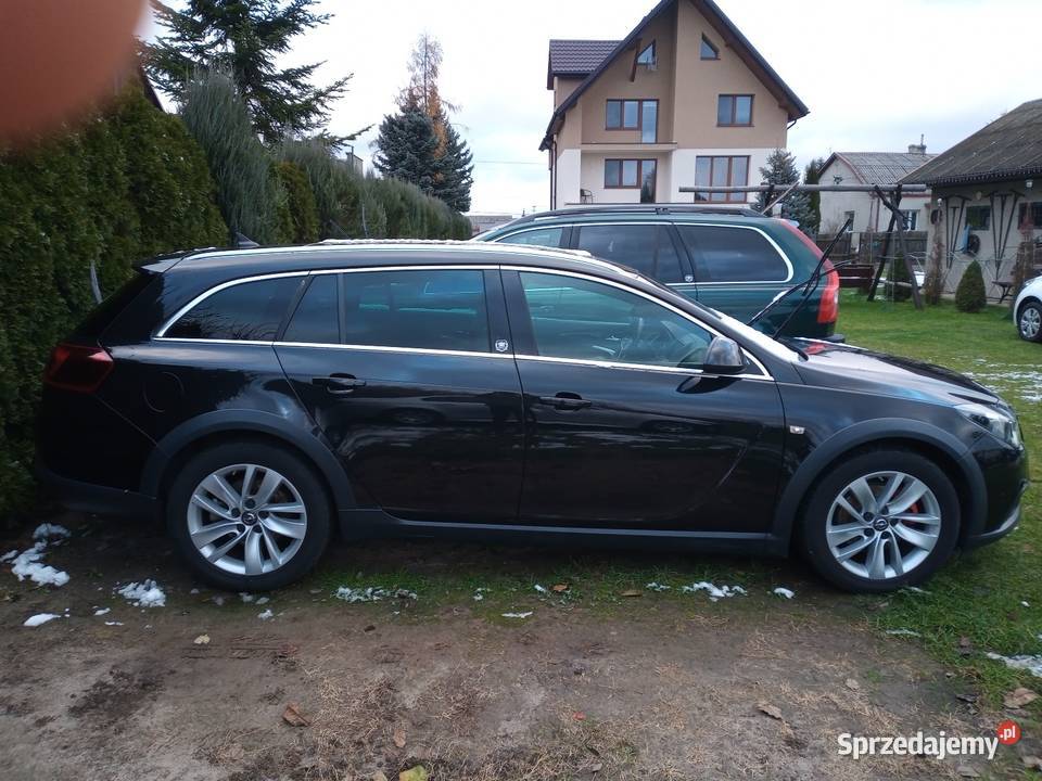 Opel Insignia 20 CDTI 195 Country tourer 4x4 211000km sprzedam