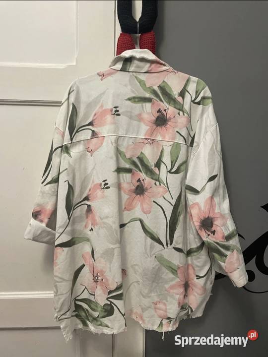 Katana kurtka koszulowanarzutka włoska rosa99