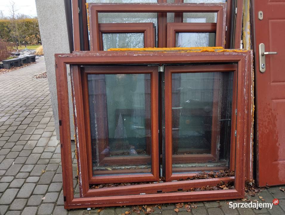 Okna używane PCV Wrocław