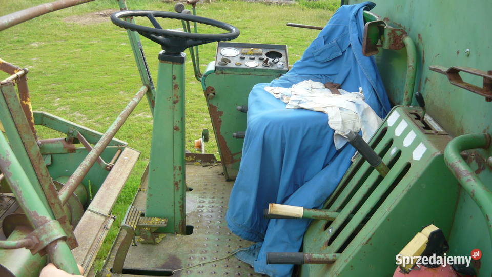 Kombajn John Deere 940 Sokółka