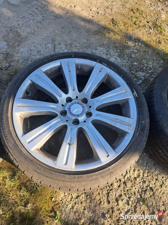 Alufelgi Mercedes 18 aluminiowe podkarpackie Jarosław
