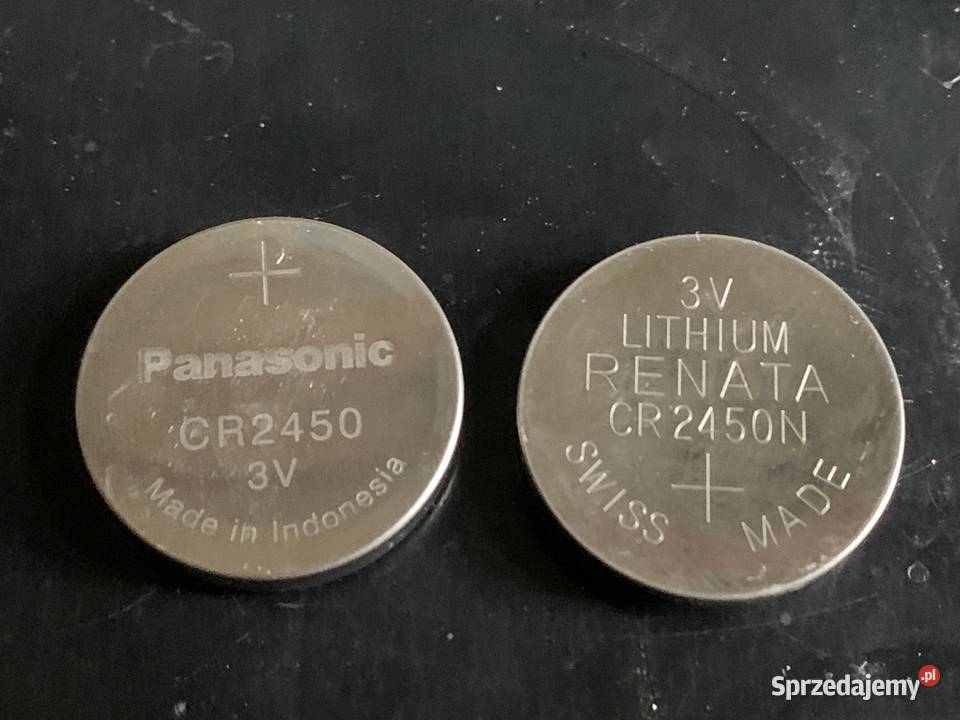 Bateria CR2450N do komputerów nurkowych Nurkowanie śląskie Bytom