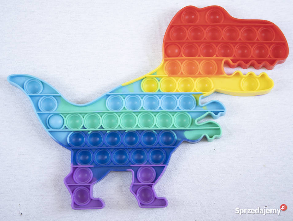 Popit Dinozaur Zabawka Sensoryczna Gdańsk