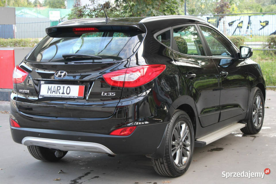 Hyundai ix35 PREMIUMOrglakierBogate wspomaganie kierownicy Hyundai