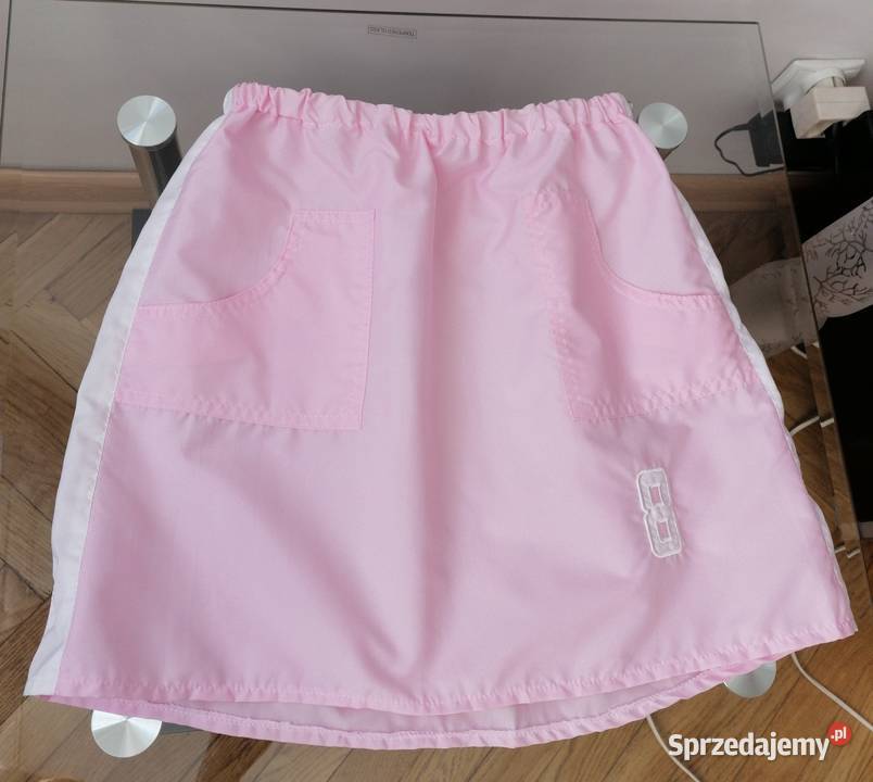 NOWA RÓŻOWA SPORTOWA MINI SPÓDNICZKA Z LAMPASEM łódzkie Łódź sprzedam